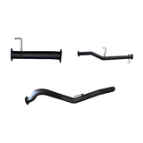 MANTA 3" DPF BACK EXHAUST SYSTEM FITS HOLDEN COLORADO RG 2.8L 4CYL 8/16-12/20