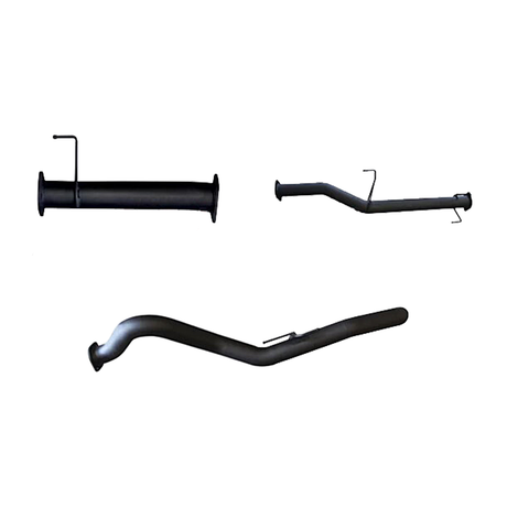 MANTA 3" DPF BACK EXHAUST SYSTEM FITS HOLDEN COLORADO RG 2.8L 4CYL 8/16-12/20