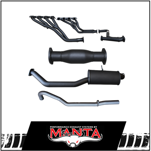 MANTA ENGINE BACK EXHAUST SYSTEM FITS HOLDEN COMMODORE VN VP VR VS 5.0L V8 AUTO SEDAN (MKHN0385)