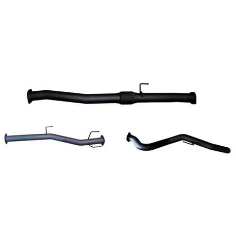 MANTA 3" DPF BACK EXHAUST SYSTEM FITS ISUZU D-MAX RG 3.0L TD 4CYL 2020-ON