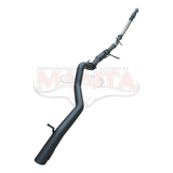 MANTA 3" TURBO BACK EXHAUST SYSTEM (DPF DELETE) FITS MITSUBISHI PAJERO SPORT QE QF QG 2.4L 4N15 4CYL 2015-2024