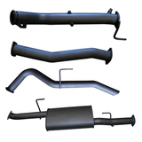 MANTA 3" TURBO BACK EXHAUST NO CAT/WITH MUFFLER FITS NISSAN NAVARA D23 NP300 2.3L TD 4CYL 2015-ON (MKNI0096)