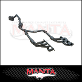 MANTA ENGINE BACK EXHAUST SYSTEM WITH RESONATOR CENTRE & BI-MODAL INTEGRATION FITS NISSAN PATROL Y62 WARRIOR  5.6L V8 2023-2026 (MKNI0129)