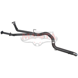 MANTA 3" TWIN INTO 4" DPF BACK EXHAUST FITS TOYOTA LANDCRUISER VDJ200R 2015-2021