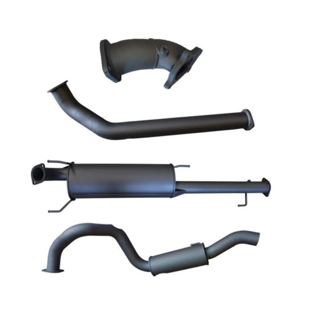 MANTA 3" TURBO BACK EXHAUST SYSTEM NO CAT WITH MUFFLER FITS TOYOTA PRADO KZJ120R 3.0L TD 2003-2006 (MKTY0058)