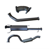 MANTA 3" TURBO BACK EXHAUST SYSTEM NO CAT WITH MUFFLER FITS TOYOTA PRADO KZJ120R 3.0L TD 2003-2006 (MKTY0058)