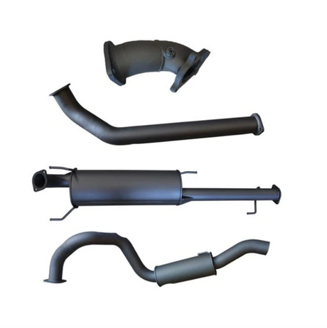 MANTA 3" TURBO BACK EXHAUST SYSTEM NO CAT WITH MUFFLER FITS TOYOTA PRADO KZJ120R 3.0L TD 2003-2006 (MKTY0058)