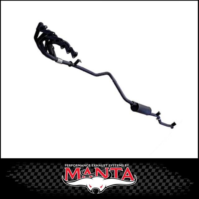 MANTA ENGINE BACK EXHAUST SYSTEM FITS TOYOTA LANDCRUISER HZJ75R 4.2L 1HZ 1990-1999 (MKTY0068)