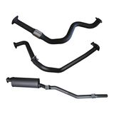 MANTA MANIFOLD BACK EXHAUST SYSTEM FITS TOYOTA LANDCRUISER HZJ75R 4.2L 1HZ 1990-1999 (MKTY0069)