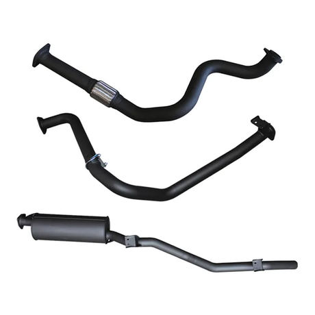MANTA MANIFOLD BACK EXHAUST SYSTEM FITS TOYOTA LANDCRUISER HZJ75R 4.2L 1HZ 1990-1999 (MKTY0069)