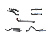 MANTA EXTRACTORS, CATS & 3" CAT BACK EXHAUST SYSTEM WITH CENTRE & REAR MUFFLER FITS TOYOTA LANDCRUISER UZJ100R 1998-2007 (MKTY0077)