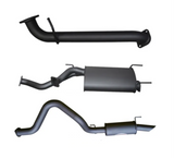 MANTA 3" CAT BACK EXHAUST SYSTEM WITH CENTRE & REAR MUFFLER FITS TOYOTA LANDCRUISER UZJ100R 1998-2007 (MKTY0078)