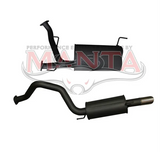 MANTA 3" CAT BACK EXHAUST SYSTEM FITS TOYOTA LANDCRUISER UZJ200R 2007-2012 (MKTY0085)