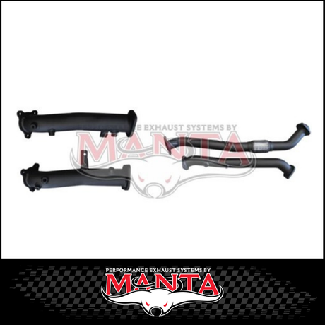 MANTA STAINLESS STEEL DPF DELETE KIT FITS TOYOTA LANDCRUISER VDJ200R 4.5L V8 2015-2021