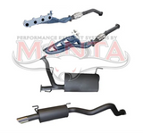 MANTA EXTRACTORS, CATS & 3" CAT BACK EXHAUST SYSTEM FITS TOYOTA LANDCRUISER UZJ200R 2007-2012 (MKTY0179)