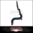 MANTA 4" TURBO BACK SIDE-EXIT EXHAUST SYSTEM (DPF DELETE) FITS TOYOTA LANDCRUISER VDJ79R 4.5L V8 SINGLE CAB 2016-2025 - CAT (