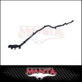 MANTA 3" TURBO BACK EXHAUST SYSTEM (DPF DELETE) FITS TOYOTA LANDCRUISER GDJ79R 2.8L 4CYL 10/2023-ON