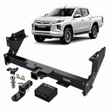 TAG TOWBAR KIT (3100KG) FITS MITSUBISHI TRITON MQ 3/2015-10/2018 WITH STEP (T7C707-K201)