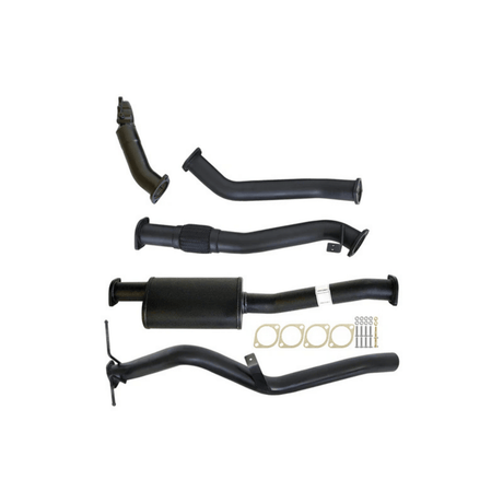 PERFORM-EX 3" TURBO BACK EXHAUST FITS NISSAN NAVARA D22 3.0L ZD30 2001-2006 - NO CAT/MUFFLER (NI213-MO)