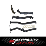 PERFORM-EX 3" TURBO BACK EXHAUST FITS NISSAN NAVARA D22 3.0L ZD30 2001-2006 - CAT/PIPE ONLY (NI213-PC)