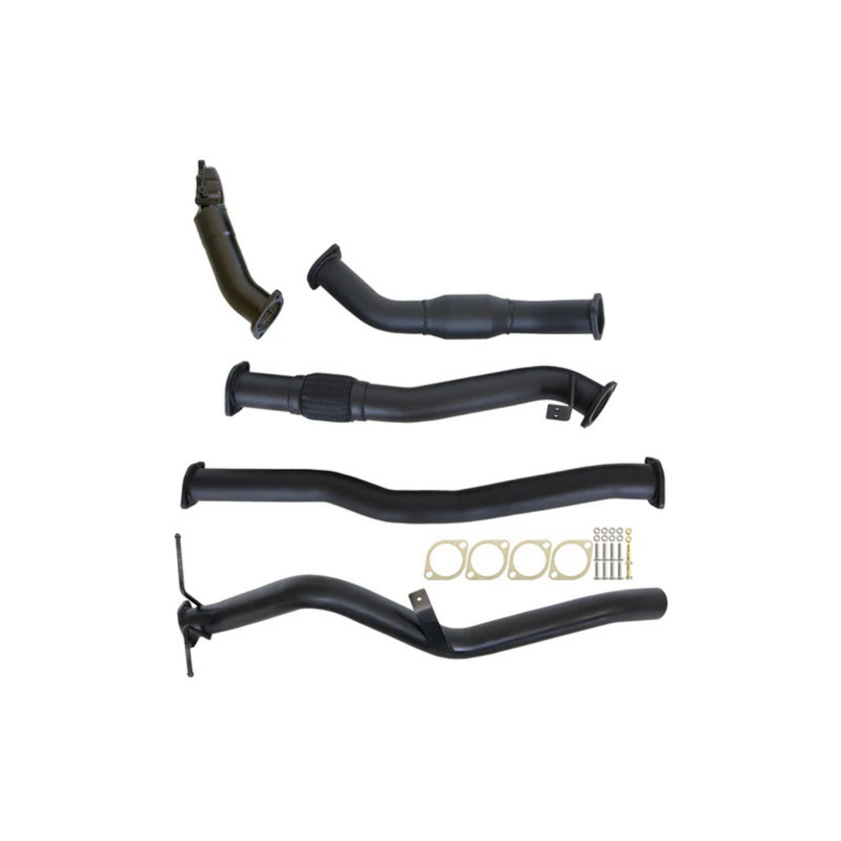 PERFORM-EX 3" TURBO BACK EXHAUST FITS NISSAN NAVARA D22 3.0L ZD30 2001-2006 - CAT/PIPE ONLY (NI213-PC)