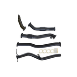 PERFORM-EX 3" TURBO BACK EXHAUST FITS NISSAN NAVARA D22 3.0L ZD30 2001-2006 - CAT/PIPE ONLY (NI213-PC)