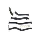 PERFORM-EX 3" TURBO BACK EXHAUST FITS NISSAN NAVARA D22 3.0L ZD30 2001-2006 - NO CAT/PIPE ONLY (NI213-PO)