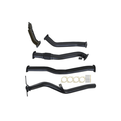 PERFORM-EX 3" TURBO BACK EXHAUST FITS NISSAN NAVARA D22 3.0L ZD30 2001-2006 - NO CAT/PIPE ONLY (NI213-PO)