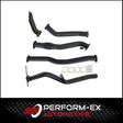 PERFORM-EX 3" TURBO BACK EXHAUST FITS NISSAN NAVARA D22 3.0L ZD30 2001-2006 - NO CAT/PIPE ONLY (NI213-PO)