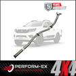 PERFORM-EX 3" STAINLESS STEEL DPF BACK EXHAUST SYSTEM FITS NISSAN NAVARA D23 NP300 2.3L TD 4CYL 2015-ON