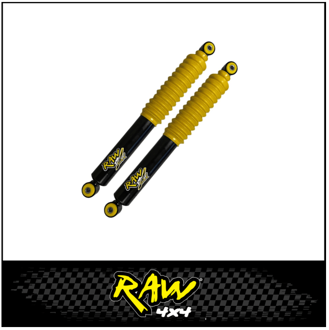 RAW 4X4 NITRO MAX REAR SHOCKS (2" RAISED) FITS TOYOTA HILUX GUN226R N90 2025-ON