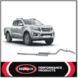 REDBACK 3" 409 STAINLESS STEEL DPF BACK EXHAUST SYSTEM FITS NISSAN NAVARA D23 NP300 2.3L TD 5/2015-ON