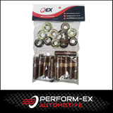 EXHAUST MANIFOLD STUD & NUT KIT FITS TOYOTA LANDCRUISER FZJ80R 4.5L 1FZ