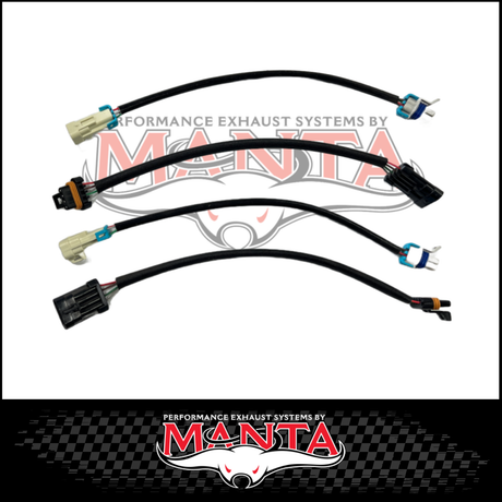 DPE BY MANTA ENGINE BACK STAINLESS STEEL EXHAUST FITS HOLDEN COMMDORE VE VF 6.0L 6.2L V8 SEDAN/WAGON (HOLK128S3-178C)