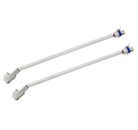 O2 SENSOR EXTENSION FIT HOLDEN COMMODORE VZ VE VF 5.7L 6.0L V8 (OSE-VZ-PAIR)