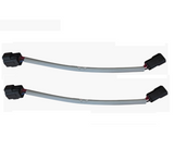 O2 SENSOR WIRING LOOM EXTENSION FIT NISSAN PATROL Y62 5.6L V8 2/2013-2/2016 (PAIR)