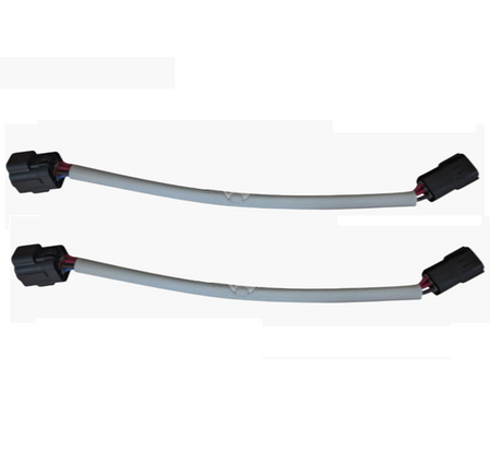 O2 SENSOR WIRING LOOM EXTENSION FIT NISSAN PATROL Y62 5.6L V8 2/2013-2/2016 (PAIR)