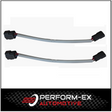 O2 SENSOR WIRING LOOM EXTENSION FIT NISSAN PATROL Y62 5.6L V8 2/2013-2/2016 (PAIR)