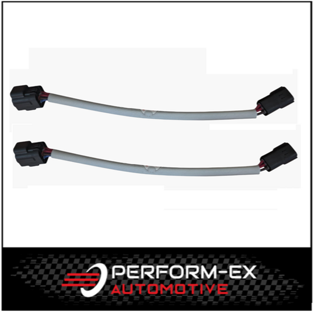 O2 SENSOR WIRING LOOM EXTENSION FIT NISSAN PATROL Y62 5.6L V8 2/2013-2/2016 (PAIR)