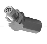 OXYGEN SENSOR O2 ADAPTOR WITH CAT CONVERTER - CHECK ENGINE LIGHT FIX - 45 DEGREE (EURO 5)