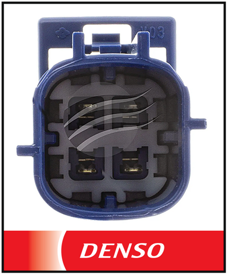 DENSO POST-CATALYTIC CONVERTER OXYGEN SENSOR FITS NISSAN X-TRAIL T30 2.5L QR25DE 10/2001-1/2006
