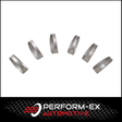 2.5" X 90 DEGREE PIE CUT CUT BEND 1D TIGHT RADIUS BRUSHED 304 STAINLESS STEEL