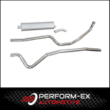 STANDARD EXHAUST SYSTEM FITS FORD FALCON XK XL XM XP 6CYL 170 SEDAN WAGON UTE