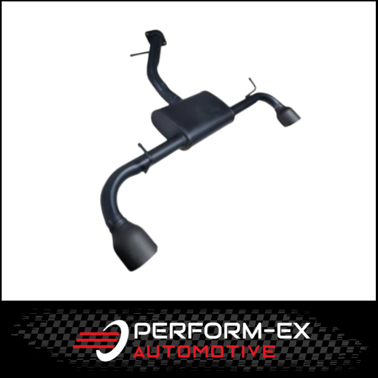 PERFORM-EX REAR SPORTS MUFFLER FITS HYUNDAI i30 SR/N LINE HATCH 1.6L TURBO 2017-ON