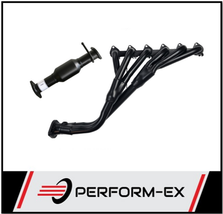 PERFORM-EX EXTRACTORS & HI FLOW CAT FITS FORD FALCON XG XH 4.0L 6CYL