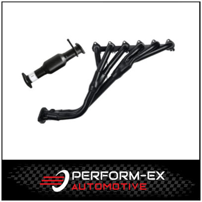 PERFORM-EX EXTRACTORS & HI FLOW CAT FITS FORD FALCON EA EB ED EF EL AU 4.0L 6CYL