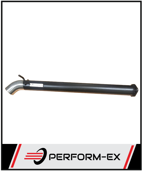 PERFORM-EX 3" MUFFLER DELETE ELIMINATOR PIPE FITS MAZDA BT-50 3.2L TD 2011-2015