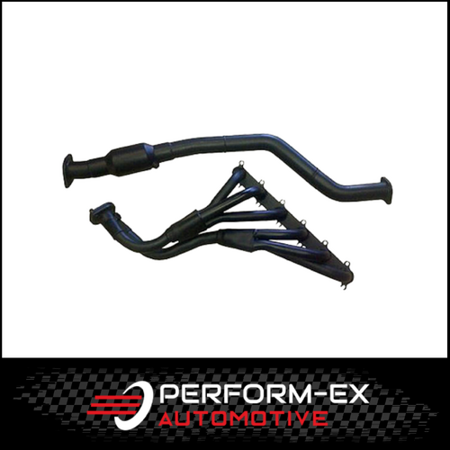 PERFORM-EX EXTRACTORS & HI FLOW CAT FITS FORD FALCON BA BF XR6 G6E XT SEDAN/UTE
