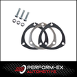 3.5" (89MM) X 3 BOLT FLANGE PLATE KIT (MILD STEEL)