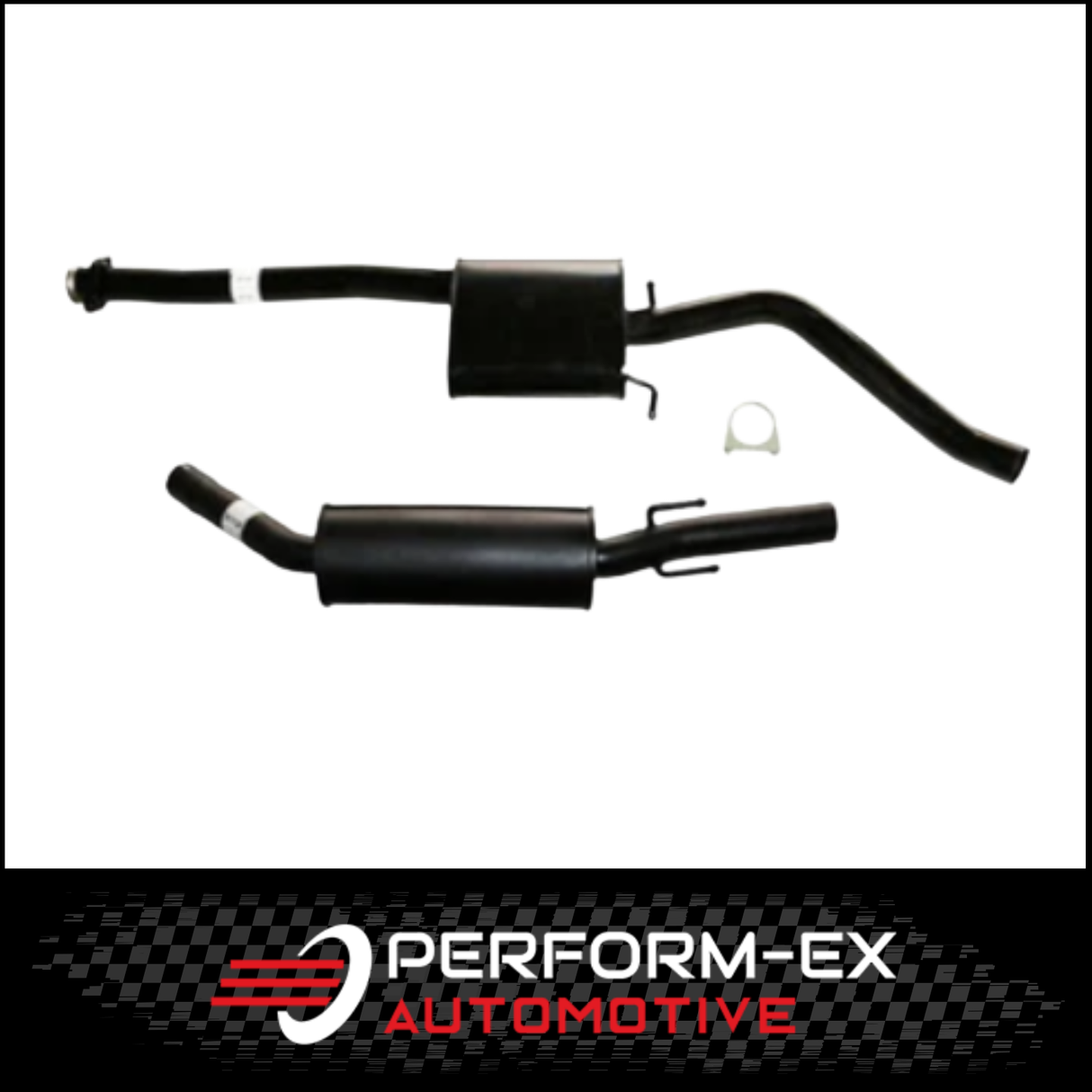PERFORM-EX 2.5" CATBACK SYSTEM EXHAUST FITS HOLDEN COMMODORE VY II WAGON/UTE